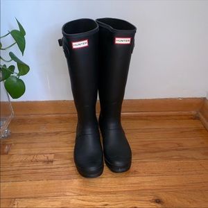 SIZE 10 Hunter boots